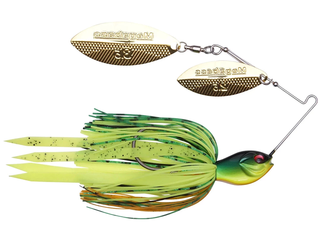 Megabass SV-3 Double Willow Spinnerbaits 4 Megabass SV-3 Double Willow Spinnerbaits