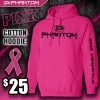 Phantom Outdoors Hoodies Phantom Warrior Pink Cotton Hoodie 2 Phantom Outdoors Hoodies Phantom Warrior Pink Cotton Hoodie