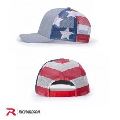 Richardson HATS PHANTOM OUTDOORS INDEPENDENCE DAY STRUCTURED HAT "MINI SERIES"