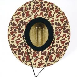 Heybo Straw Hat : Old School Camo