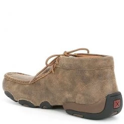 Twisted X Men's Driving Leather Moccasin Lace Up (MDM0003) Footwear