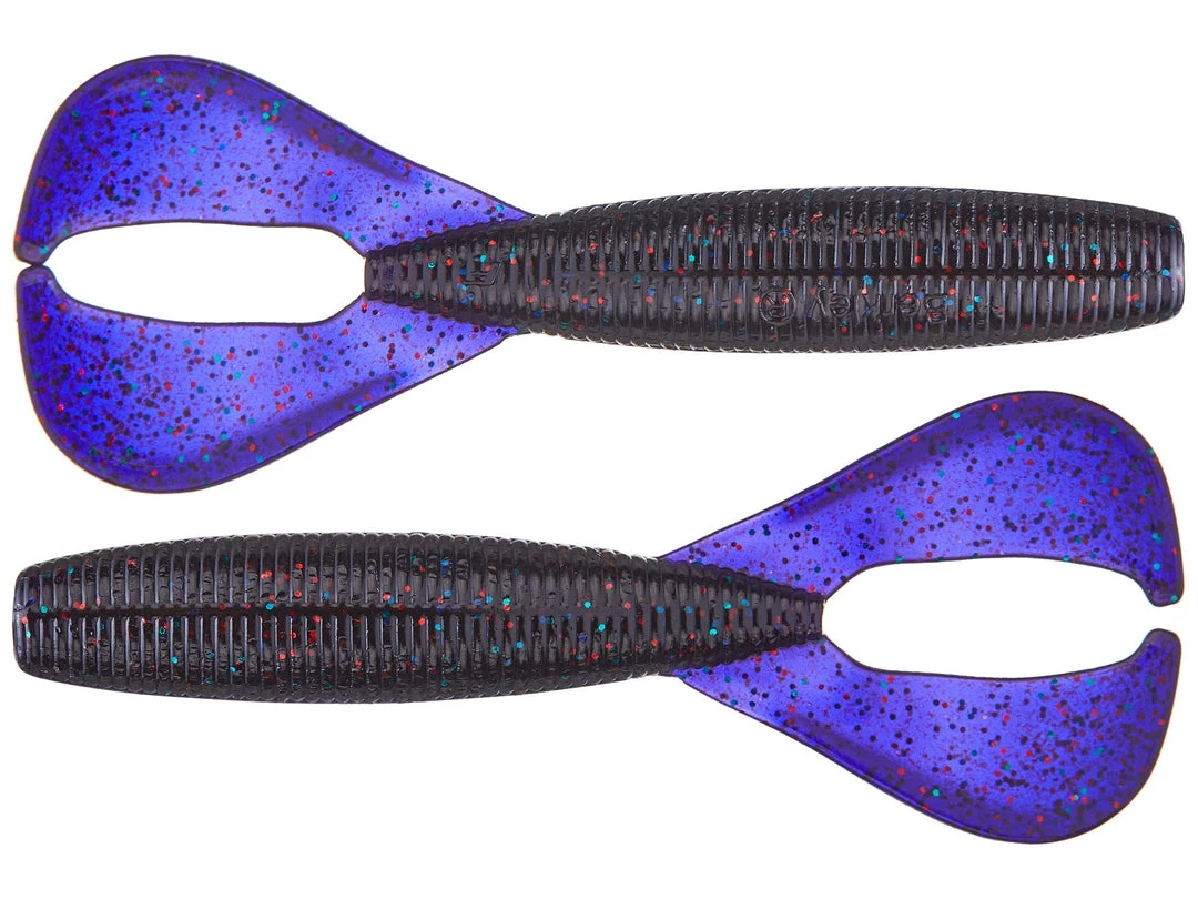 Big Rock Berkley PowerBait Boss Grub - 4" Trailers 6 Big Rock Berkley PowerBait Boss Grub - 4" Trailers