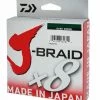 DAIWA CORP. Fishing Line Daiwa J-Braid X8 Braided Line Dark Green 165yd 1 DAIWA CORP. Fishing Line Daiwa J-Braid X8 Braided Line Dark Green 165yd