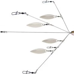 PRADCO Yum Yumbrella Flash Mob Jr. Umbrella Rig - Willow Leaf Blades Umbrella Rigs