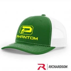 Richardson White Mesh Structured Trucker Hats 21 Richardson White Mesh Structured Trucker Hats