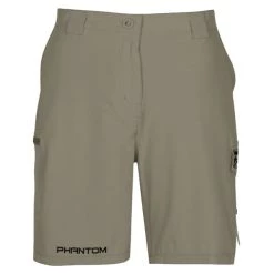 Phantom Outdoors Phantom Limit Series (LS) Performance Fishing Shorts - Sand