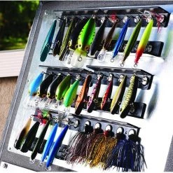 Boat Accessories TH Marine Lure Hangar KIT Tackle Management System - Tackle Titan (Black)