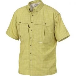 Anglers Drake Short Sleeve Wingshooter Plaid Sun Shirt 11 Anglers Drake Short Sleeve Wingshooter Plaid Sun Shirt