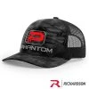 Richardson Old School Phantom Trucker Snapbacks HATS 2 Richardson Old School Phantom Trucker Snapbacks HATS