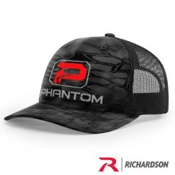 Richardson Old School Phantom Trucker Snapbacks HATS