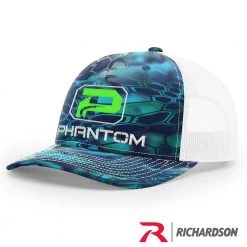 Richardson Old School Phantom Trucker Snapbacks HATS