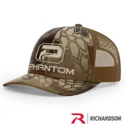 Richardson Old School Phantom Trucker Snapbacks HATS