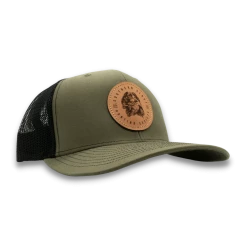 Red Horse Screen Printing Other Brands Southern Strut Boykin Retrieve Leather Patch Hat