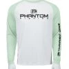 Century Place Phantom Fishing Raglan Performance Long Sleeve LS1