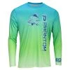 Century Place PHANTOM "WEED-LINE" PERFORMANCE LONG SLEEVE LS1 CLOSE OUT