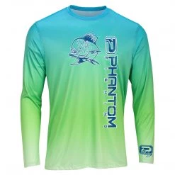 Century Place PHANTOM "WEED-LINE" PERFORMANCE LONG SLEEVE LS1 CLOSE OUT