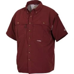 Anglers CLOSE OUT Drake Short Sleeve Vented Wingshooters Shirt