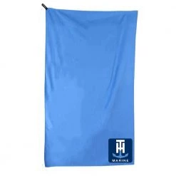 TH Marine Microfiber Boat Cleaning And Fishing Towel, Blue Boat Accessories