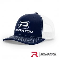 Richardson White Mesh Structured Trucker Hats 20 Richardson White Mesh Structured Trucker Hats