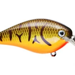 STRIKE KING LURE COMPANY, LLC Strike King KVD 1.5 HC Squarebill Silent Crankbait