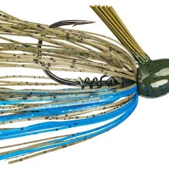 Big Rock Strike King Hack Attack Fluorocarbon Flipping Jig Jigs