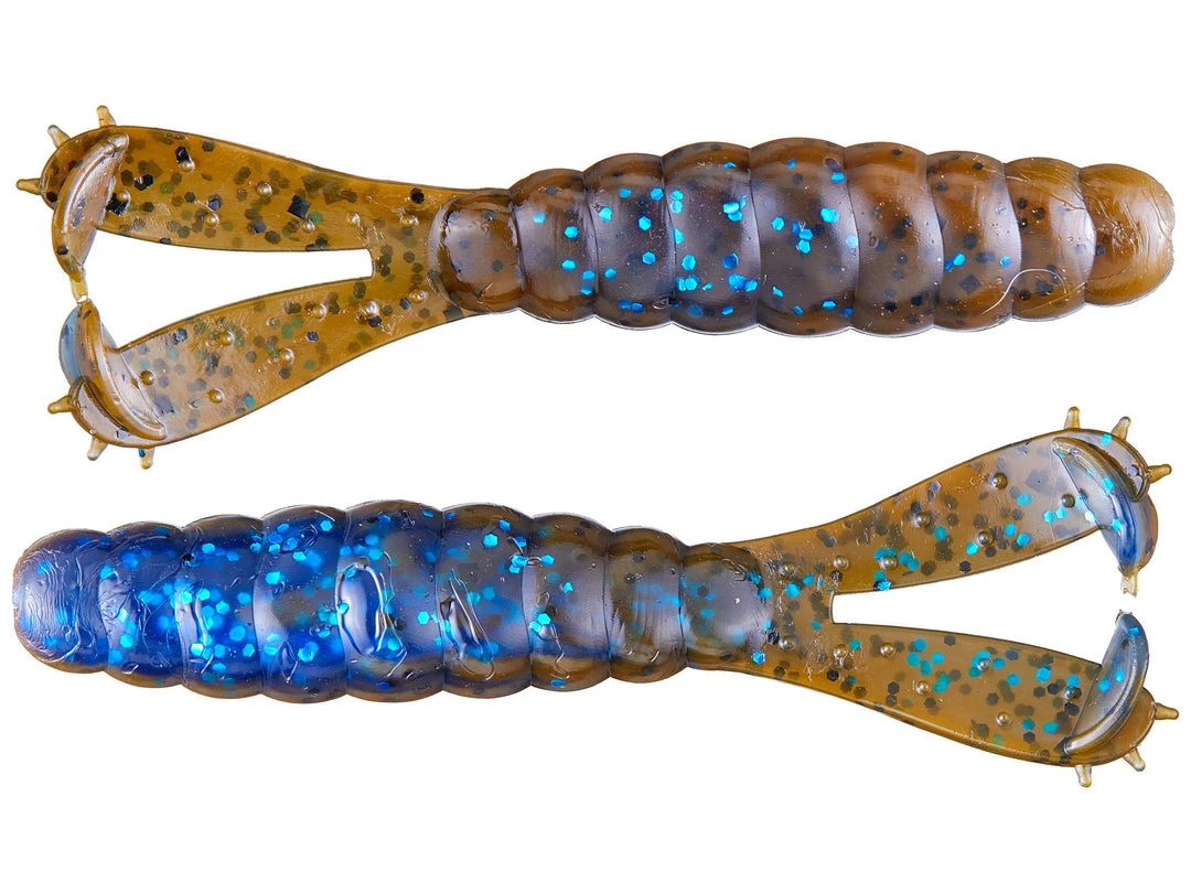 Z-MAN FISHING PRODUCTS INC. Z-Man Goat Twin Tail Grub Trailers 8 Z-MAN FISHING PRODUCTS INC. Z-Man Goat Twin Tail Grub Trailers