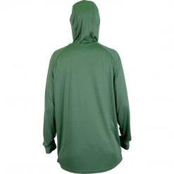 AFTCO M63127 Jason Christie Hooded Performance Shirt - Olive