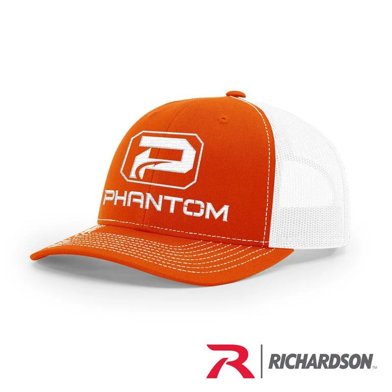 Richardson White Mesh Structured Trucker Hats 5 Richardson White Mesh Structured Trucker Hats