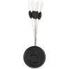 6th Sense Peg-X Weight Stoppers - Black