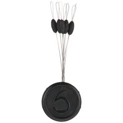 6th Sense Peg-X Weight Stoppers - Black