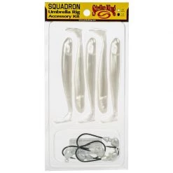 Pittman Creek Strike King Squadron Umbrella Rig Swimbait Kit Umbrella Rigs