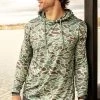 Other Brands Burlebo Performance Hoodie - Retro Duck Camo