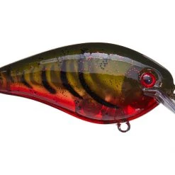 STRIKE KING LURE COMPANY, LLC Strike King KVD HC Squarebill Silent Crankbait 1.0