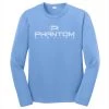 SANMAR Youth Phantom Performance Long Sleeve LS1