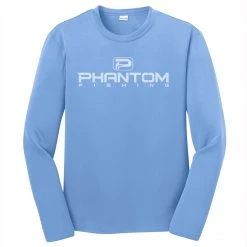 SANMAR Youth Phantom Performance Long Sleeve LS1