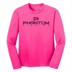 SANMAR Youth Phantom Performance Long Sleeve LS1