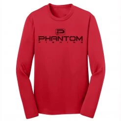 SANMAR Youth Phantom Performance Long Sleeve LS1