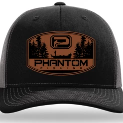 Richardson Phantom Outdoors "Santee" Leather Patch Hat HATS