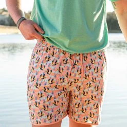 Other Brands Burlebo Swim Trunks