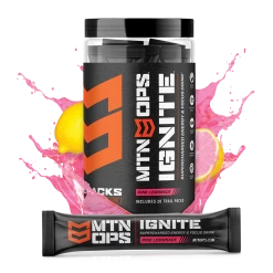 MTN OPS IGNITE Trail Packs (SUPERCHARGED ENERGY & FOCUS) Accessories