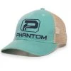 Phantom Outdoors Phantom Ladies Trucker Hats (Pony Tail Opening)