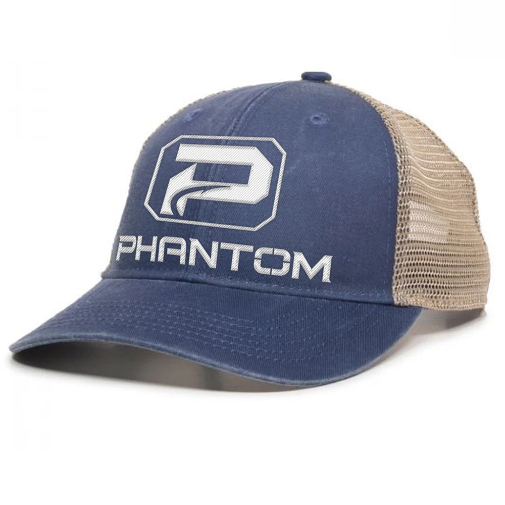 Phantom Outdoors Phantom Ladies Trucker Hats (Pony Tail Opening) 6 Phantom Outdoors Phantom Ladies Trucker Hats (Pony Tail Opening)