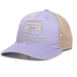Phantom Outdoors Phantom Ladies Trucker Hats (Pony Tail Opening) 16 Phantom Outdoors Phantom Ladies Trucker Hats (Pony Tail Opening)