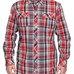 Anglers Banded Poplin Long Sleeve Shirt