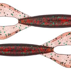 Big Rock Berkley PowerBait Boss Grub - 4" Trailers 12 Big Rock Berkley PowerBait Boss Grub - 4