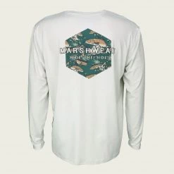 Marsh Wear Redfish Magnolia Performance Shirt Other Brands