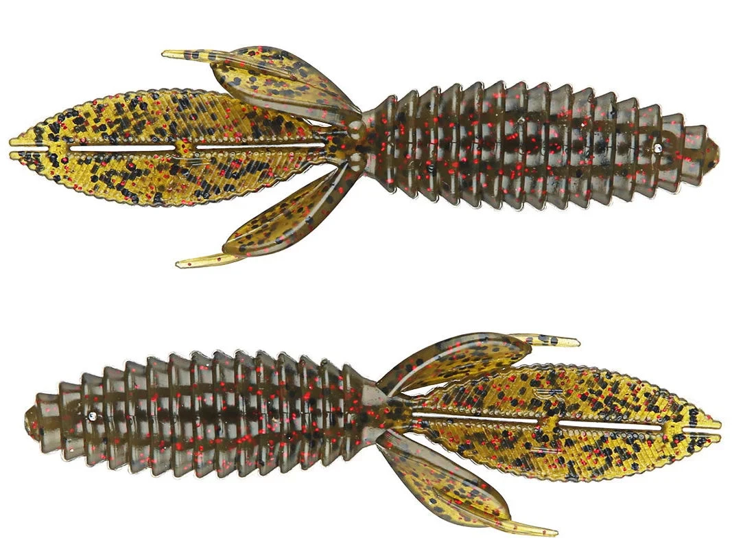 Reaction Innovations Smallie Beaver 3.50 Craws And Lizards 10 Reaction Innovations Smallie Beaver 3.50 Craws And Lizards