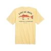Local Boy Red SHORT SLEEVE T-SHIRT Other Brands