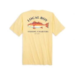 Local Boy Red SHORT SLEEVE T-SHIRT Other Brands