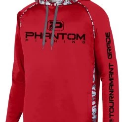 Carolina Made Phantom Fishing Performance Camo Hoodie